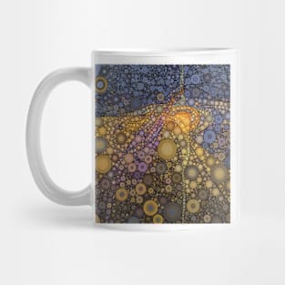 Deep Roots Abstract Mug